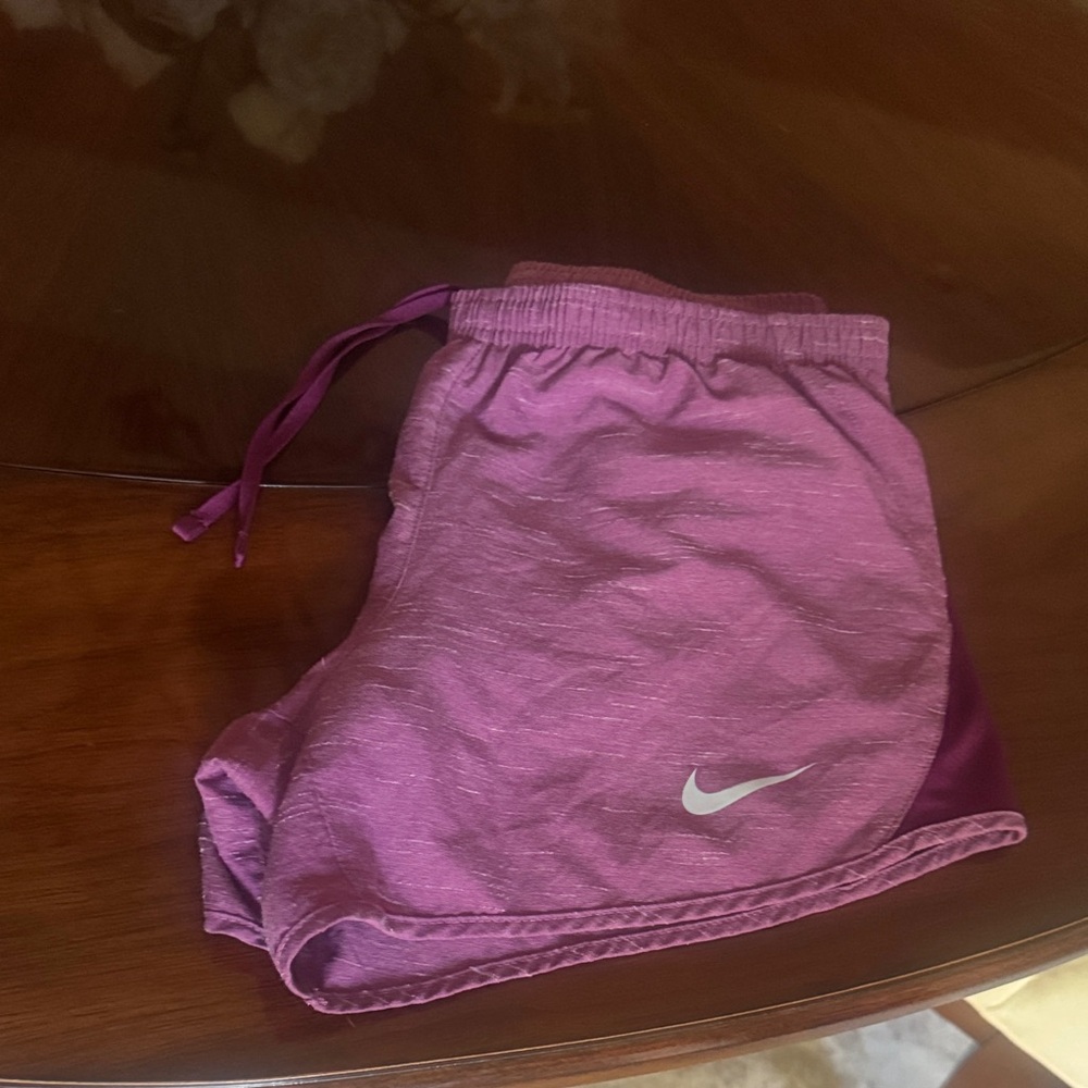 Nike Fuchsia Athletic Shorts